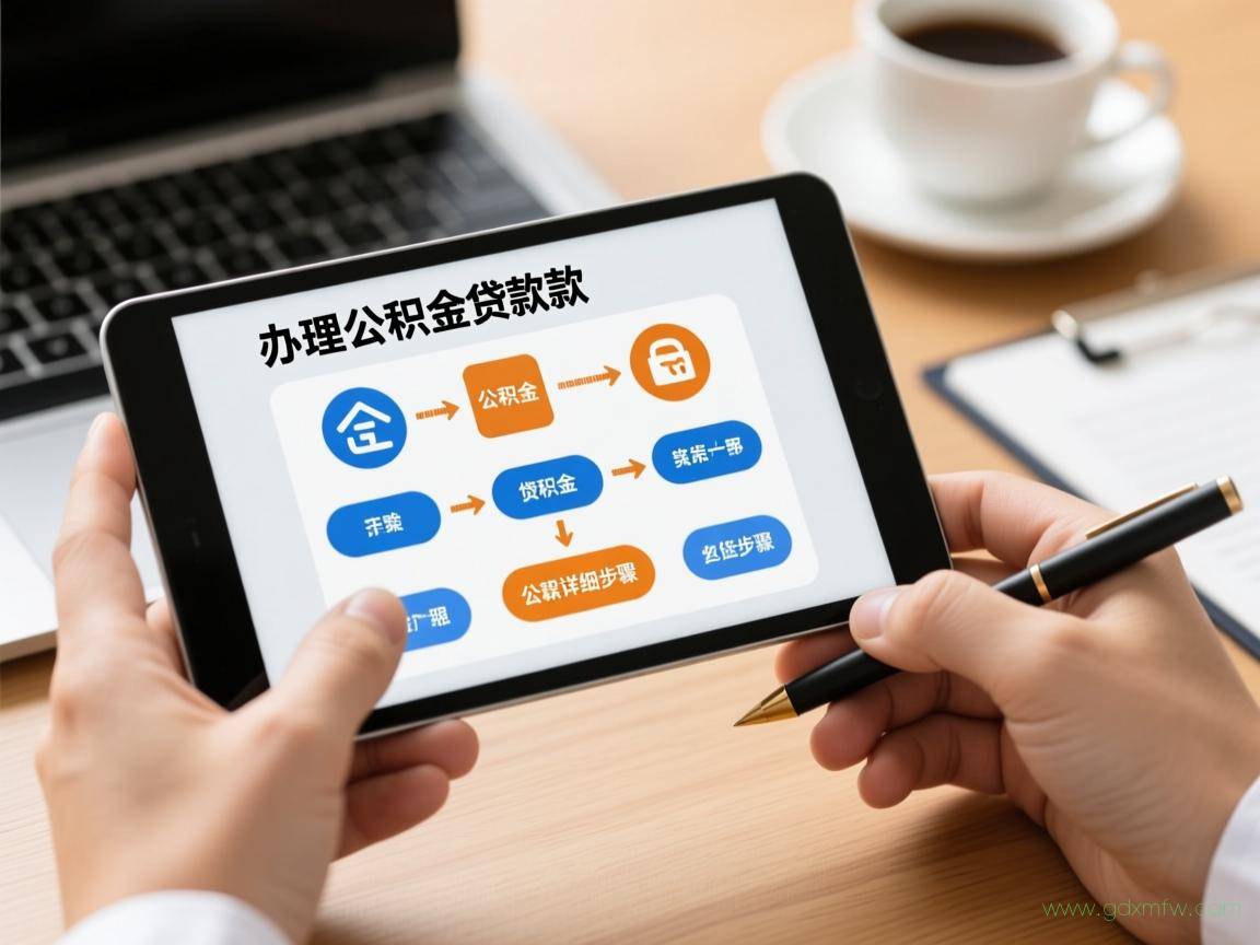 办理公积金贷款流程(办理公积金贷款流程详细步骤)