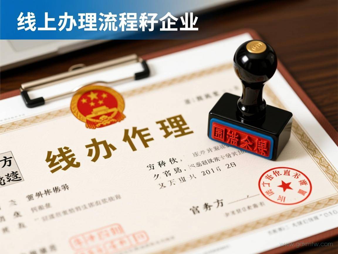 营业执照线上办理流程（营业执照线上办理流程及费用）