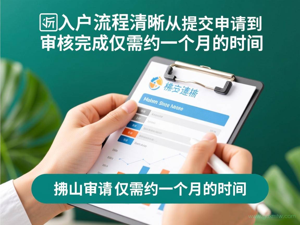 办理佛山入户流程（办理佛山入户需要多长时间）