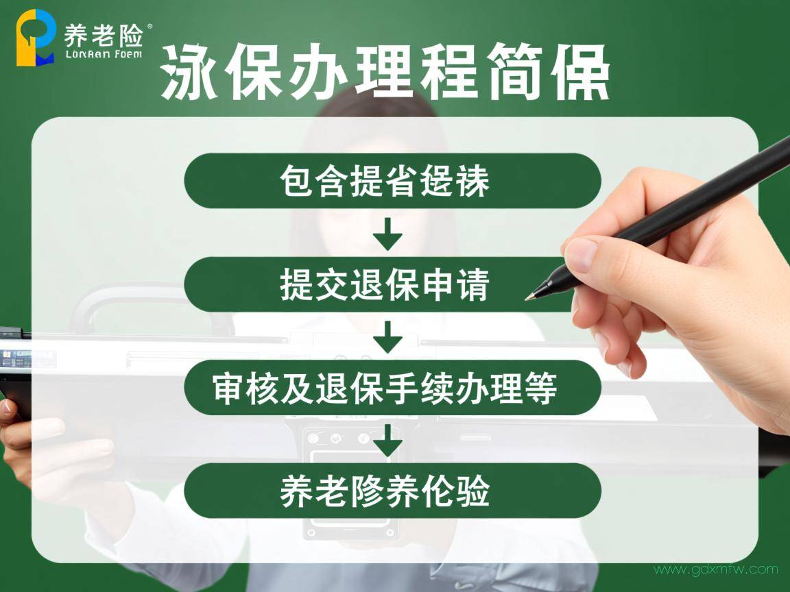 养老保险退保办理流程（养老保险退保办理流程及手续）