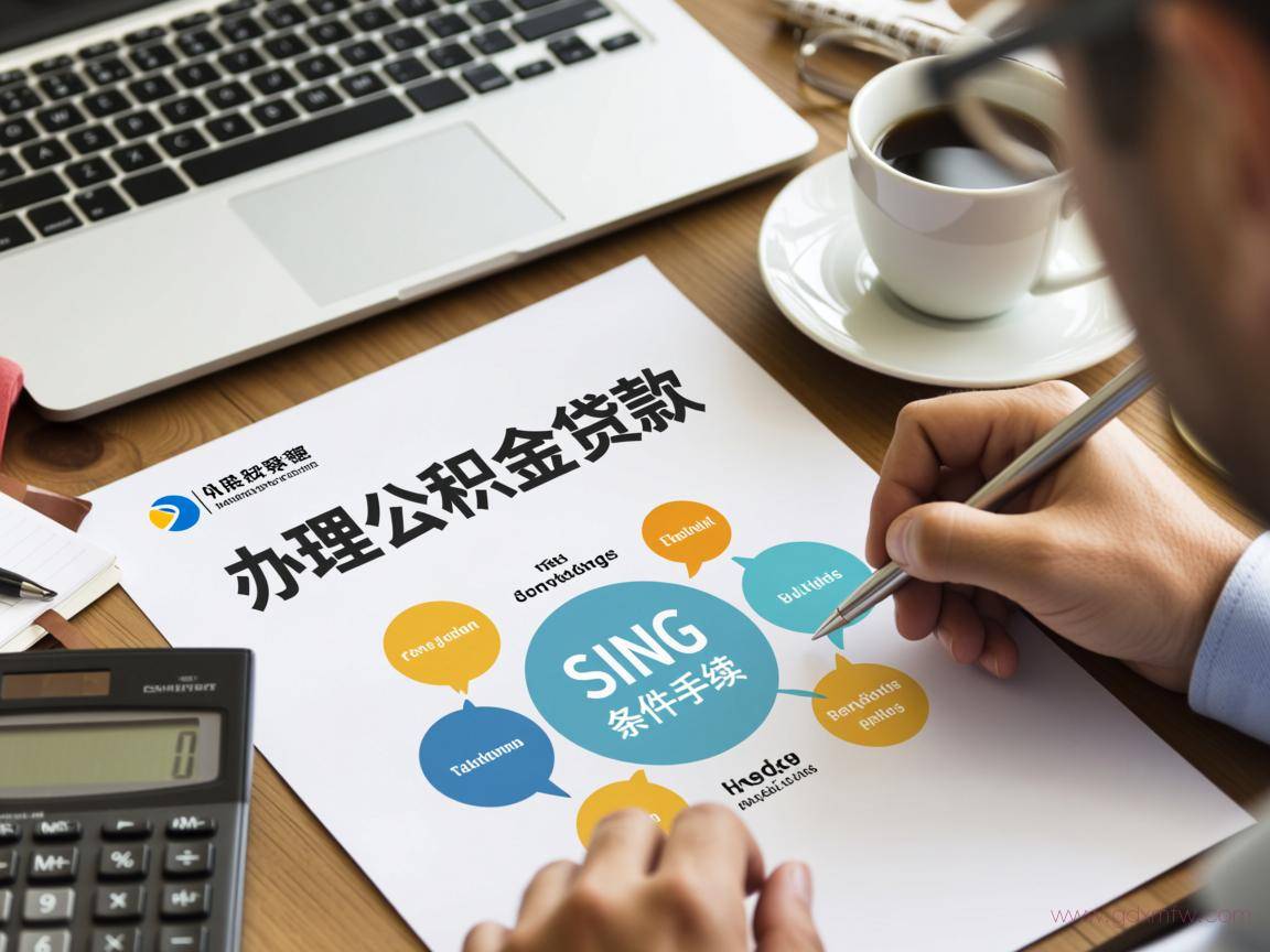 公积金办理流程及贷款（办理公积金贷款的条件和手续）