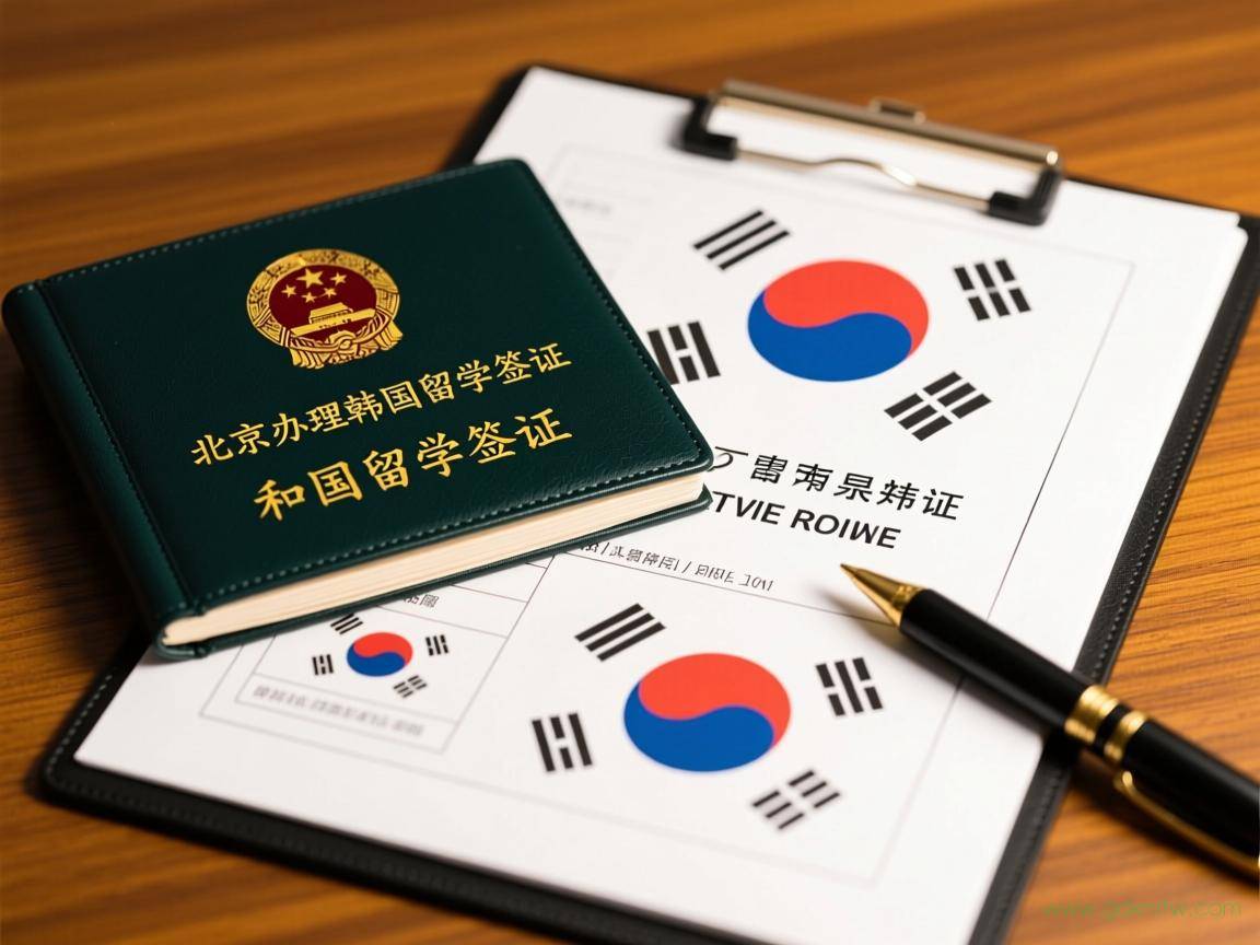 北京韩国签证办理流程（北京办理韩国留学签证）
