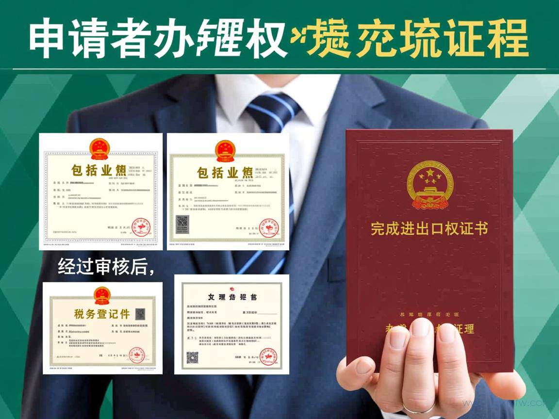 进出口权办理的流程(进出口权办理流程规章制度)