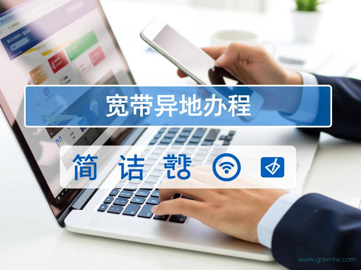 移动宽带异地办理流程（移动宽带异地办理流程及费用）