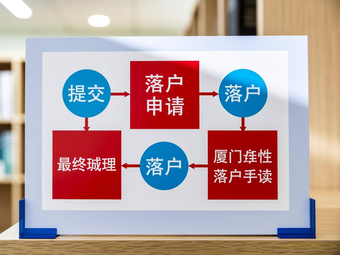 厦门落户办理流程图（厦门落户手续）