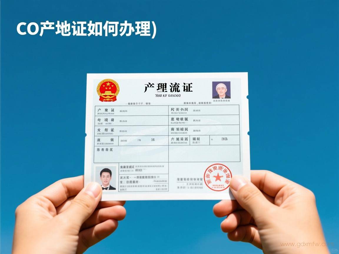 co产地证办理流程（co产地证如何办理）