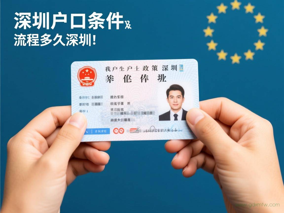 办理深圳户口条件及流程(办理深圳户口条件及流程要多久)