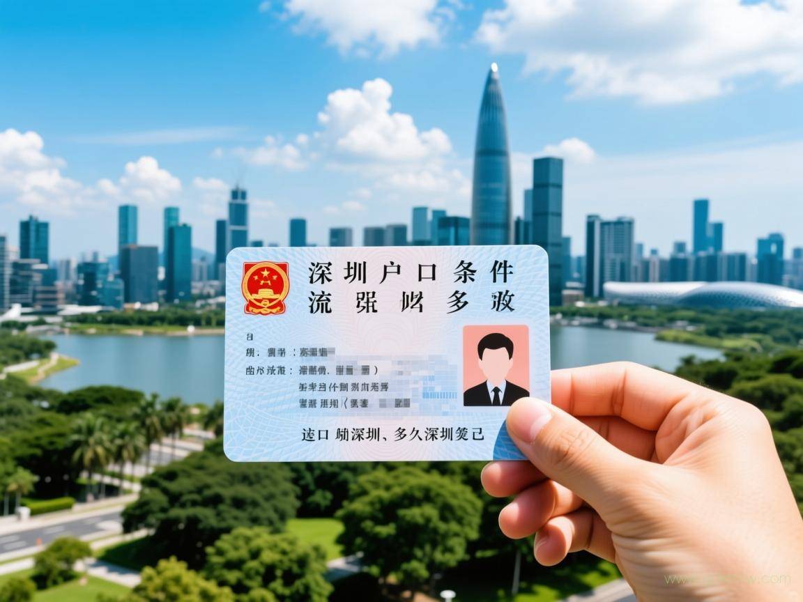 办理深圳户口条件及流程(办理深圳户口条件及流程要多久)