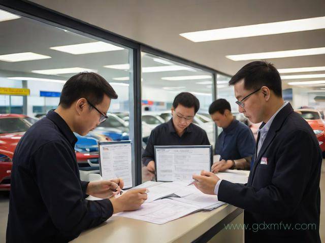 买车后办理牌照流程（买车后车牌号怎么办理）