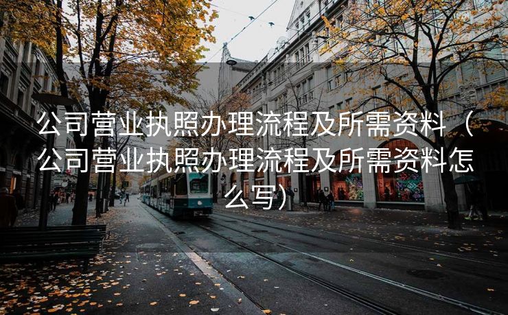公司营业执照办理流程及所需资料(公司营业执照办理流程及所需资料怎么写) 公司营业执照办理流程及所需资料(公司营业执照办理流程及所需资料怎么写)