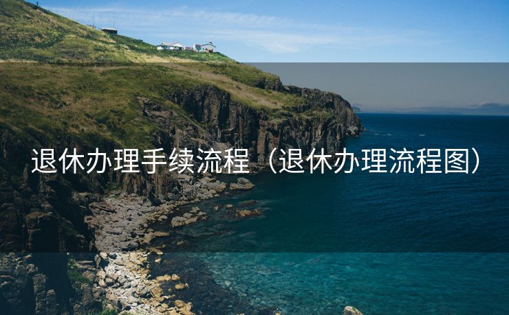 退休办理手续流程（退休办理流程图）